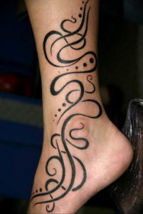 Фото красивые тату на щиколотке 12.08.2019 №149 - beautiful ankle tattoos - tatufoto.com