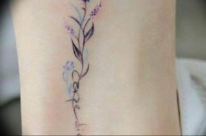 Фото красивые тату на щиколотке 12.08.2019 №151 - beautiful ankle tattoos - tatufoto.com