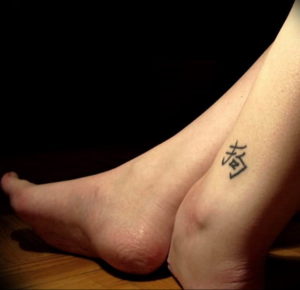 Фото красивые тату на щиколотке 12.08.2019 №152 - beautiful ankle tattoos - tatufoto.com