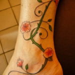 Фото красивые тату на щиколотке 12.08.2019 №153 - beautiful ankle tattoos - tatufoto.com