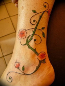 Фото красивые тату на щиколотке 12.08.2019 №153 - beautiful ankle tattoos - tatufoto.com