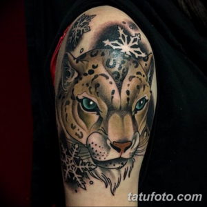 Фото красивые тату тигр 12.08.2019 №056 - beautiful tiger tattoos - tatufoto.com
