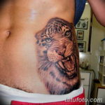 Фото красивые тату тигр 12.08.2019 №057 - beautiful tiger tattoos - tatufoto.com
