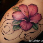 Фото красивые тату цветы 12.08.2019 №005 - beautiful tattoo flowers - tatufoto.com
