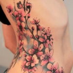 Фото красивые тату цветы 12.08.2019 №010 - beautiful tattoo flowers - tatufoto.com