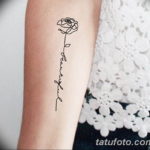 Фото красивые тату цветы 12.08.2019 №017 - beautiful tattoo flowers - tatufoto.com