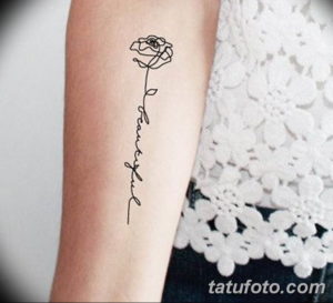 Фото красивые тату цветы 12.08.2019 №017 - beautiful tattoo flowers - tatufoto.com