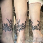 Фото красивые тату цветы 12.08.2019 №022 - beautiful tattoo flowers - tatufoto.com