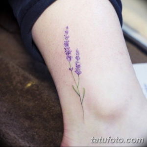 Фото красивые тату цветы 12.08.2019 №023 - beautiful tattoo flowers - tatufoto.com