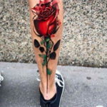 Фото красивые тату цветы 12.08.2019 №028 - beautiful tattoo flowers - tatufoto.com