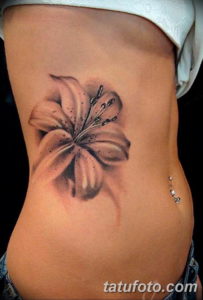 Фото красивые тату цветы 12.08.2019 №030 - beautiful tattoo flowers - tatufoto.com