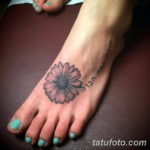 Фото красивые тату цветы 12.08.2019 №040 - beautiful tattoo flowers - tatufoto.com
