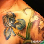 Фото красивые тату цветы 12.08.2019 №047 - beautiful tattoo flowers - tatufoto.com