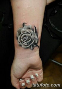 Фото красивые тату цветы 12.08.2019 №048 - beautiful tattoo flowers - tatufoto.com