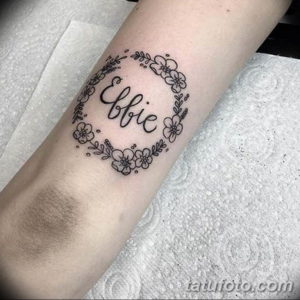 Фото красивые тату цветы 12.08.2019 №051 - beautiful tattoo flowers - tatufoto.com