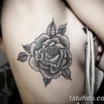 Фото красивые тату цветы 12.08.2019 №052 - beautiful tattoo flowers - tatufoto.com
