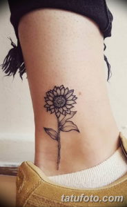 Фото красивые тату цветы 12.08.2019 №056 - beautiful tattoo flowers - tatufoto.com