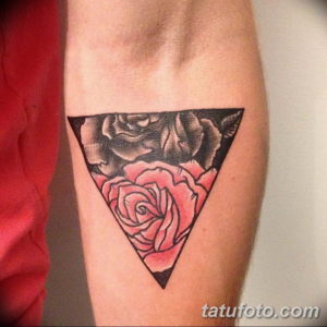 Фото красивые тату цветы 12.08.2019 №059 - beautiful tattoo flowers - tatufoto.com