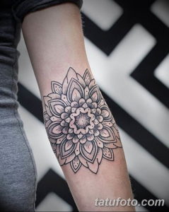 Фото красивые тату цветы 12.08.2019 №063 - beautiful tattoo flowers - tatufoto.com