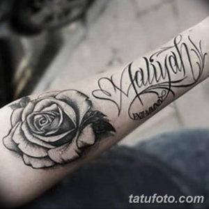 Фото красивые тату цветы 12.08.2019 №068 - beautiful tattoo flowers - tatufoto.com