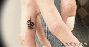 Фото красивые тату цветы 12.08.2019 №076 - beautiful tattoo flowers - tatufoto.com