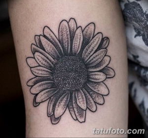 Фото красивые тату цветы 12.08.2019 №080 - beautiful tattoo flowers - tatufoto.com