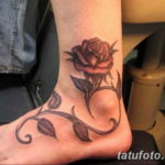 Фото красивые тату цветы 12.08.2019 №084 - beautiful tattoo flowers - tatufoto.com