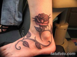 Фото красивые тату цветы 12.08.2019 №084 - beautiful tattoo flowers - tatufoto.com