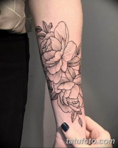 Фото красивые тату цветы 12.08.2019 №085 - beautiful tattoo flowers - tatufoto.com