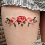 Фото красивые тату цветы 12.08.2019 №089 - beautiful tattoo flowers - tatufoto.com