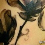 Фото красивые тату цветы 12.08.2019 №090 - beautiful tattoo flowers - tatufoto.com