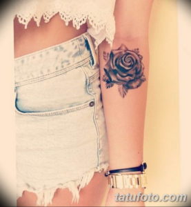 Фото красивые тату цветы 12.08.2019 №091 - beautiful tattoo flowers - tatufoto.com