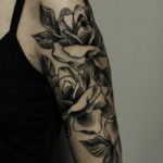 Фото красивые тату цветы 12.08.2019 №092 - beautiful tattoo flowers - tatufoto.com