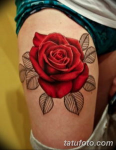Фото красивые тату цветы 12.08.2019 №093 - beautiful tattoo flowers - tatufoto.com