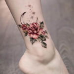 Фото красивые тату цветы 12.08.2019 №096 - beautiful tattoo flowers - tatufoto.com