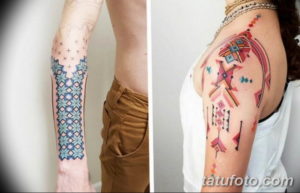 Фото красивые узоры тату 12.08.2019 №018 - beautiful tattoo patterns - tatufoto.com