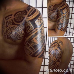 Фото красивые узоры тату 12.08.2019 №019 - beautiful tattoo patterns - tatufoto.com