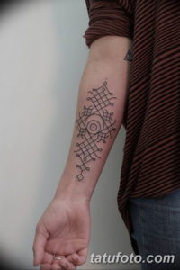 Фото красивые узоры тату 12.08.2019 №024 - beautiful tattoo patterns - tatufoto.com