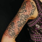 Фото красивые узоры тату 12.08.2019 №029 - beautiful tattoo patterns - tatufoto.com