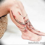 Фото красивые узоры тату 12.08.2019 №033 - beautiful tattoo patterns - tatufoto.com
