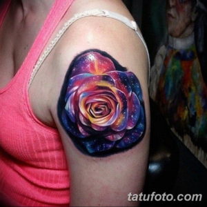 Фото красивые цветные тату 12.08.2019 №008 - beautiful colored tattoos - tatufoto.com