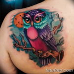 Фото красивые цветные тату 12.08.2019 №009 - beautiful colored tattoos - tatufoto.com