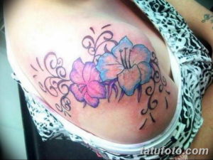 Фото красивые цветные тату 12.08.2019 №015 - beautiful colored tattoos - tatufoto.com