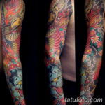 Фото красивые цветные тату 12.08.2019 №016 - beautiful colored tattoos - tatufoto.com