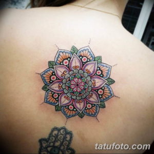 Фото красивые цветные тату 12.08.2019 №018 - beautiful colored tattoos - tatufoto.com