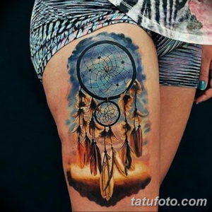 Фото красивые цветные тату 12.08.2019 №019 - beautiful colored tattoos - tatufoto.com