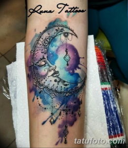 Фото красивые цветные тату 12.08.2019 №020 - beautiful colored tattoos - tatufoto.com