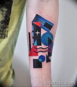 Фото красивые цветные тату 12.08.2019 №021 - beautiful colored tattoos - tatufoto.com