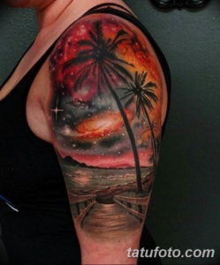 Фото красивые цветные тату 12.08.2019 №022 - beautiful colored tattoos - tatufoto.com