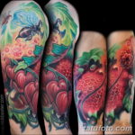 Фото красивые цветные тату 12.08.2019 №023 - beautiful colored tattoos - tatufoto.com
